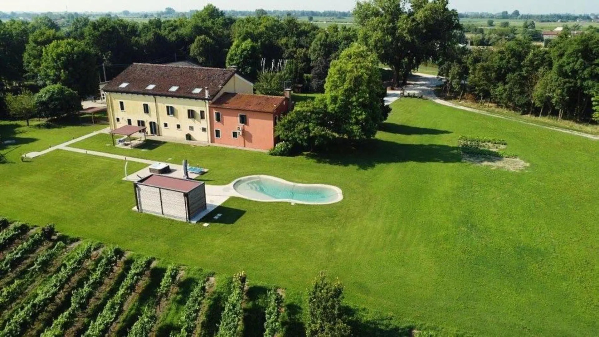 Bauernhof Agriturismo Ae Cavane Codevigo